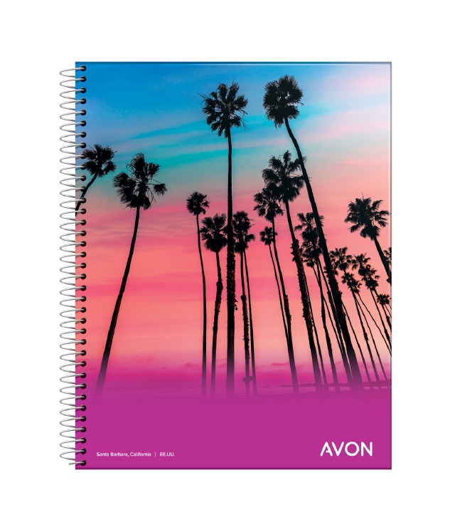 Imagen ilustrativa de Cuaderno Avon 16x21 c/esp x 46 hjs rayado