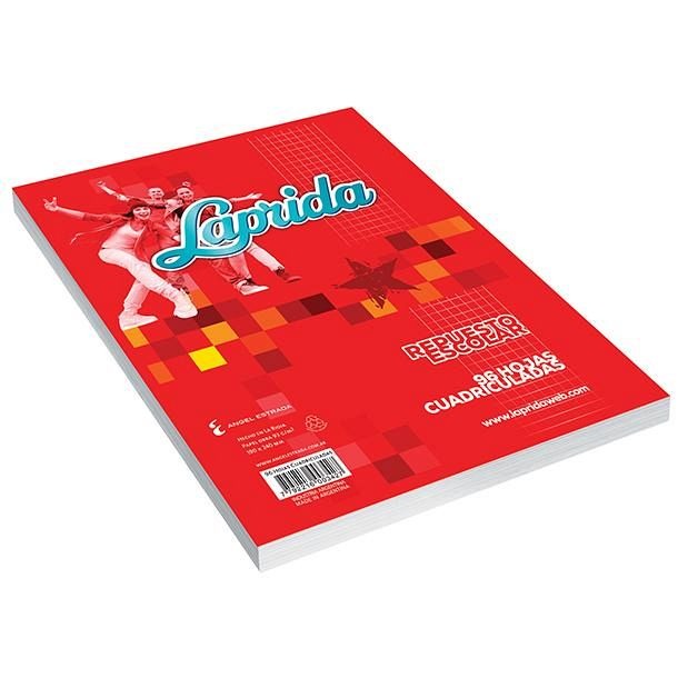 Imagen ilustrativa de Repuesto Laprida N°3 x 96H cuadriculado