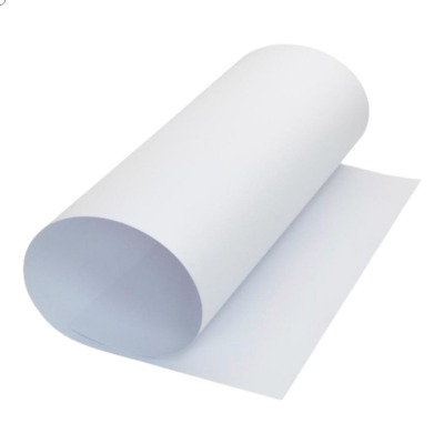 Imagen ilustrativa de Cartulina escolar blanca