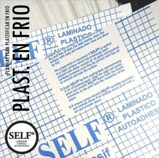 Imagen ilustrativa de Plastificado en frio 200 micrones 40x50cm