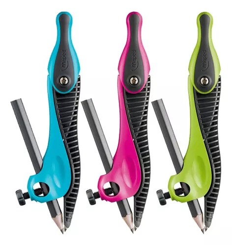 Imagen ilustrativa de Compas Maped Kid`z plastico c/abrazadera Ref: