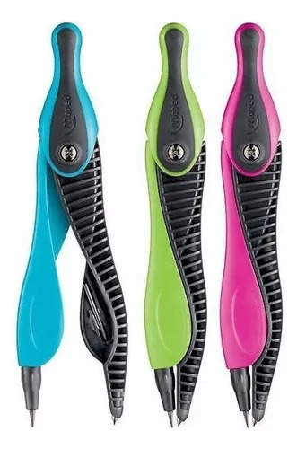 Imagen ilustrativa de Compas Maped Kid`z plastico c/mina Ref: 191511