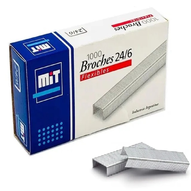 Imagen ilustrativa de Broche MIT 24/6 x 1000