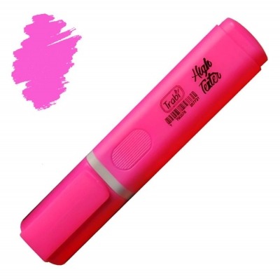 Imagen ilustrativa de Resaltador Trabi Fluo rosa