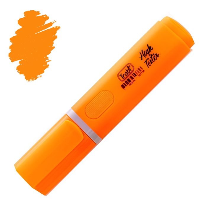 Imagen ilustrativa de Resaltador Trabi Fluo naranja