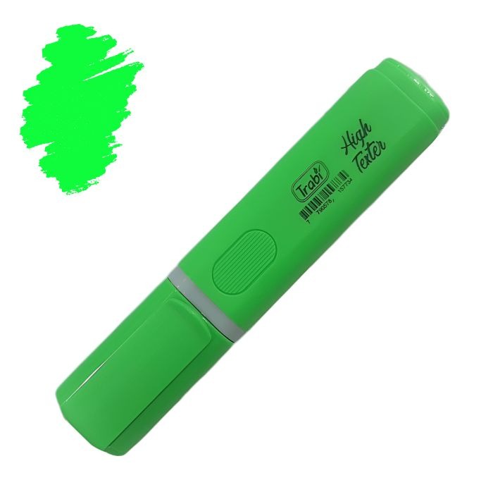Imagen ilustrativa de Resaltador Trabi Fluo verde