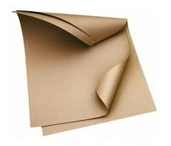 Imagen ilustrativa de Papel misionero kraft 130 grs 85x120cm