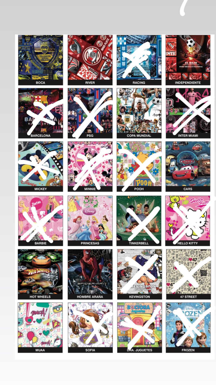 Imagen ilustrativa de Papel Para forrar v/modelos