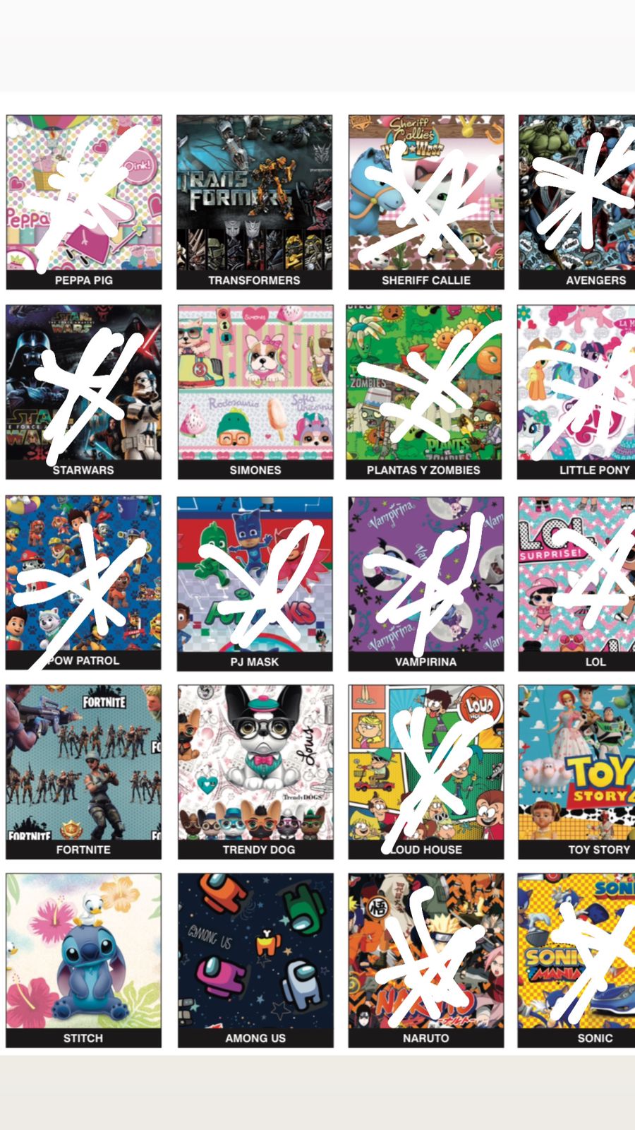 Imagen ilustrativa de Papel Para forrar v/modelos